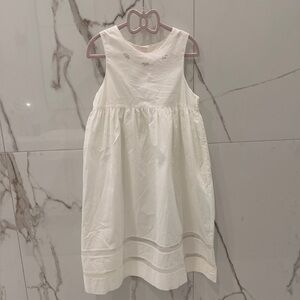 Vintage Strasburg Traditional Easter Dress Sleeveless Embroidered Long Dress 6